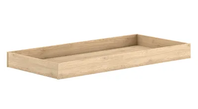 Produktbild von VIPACK - SAM Bettschublade auf Rollen 90x190 cm, Ausf. Eiche Melamin Nachbildung