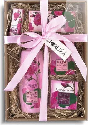 Produktbild von Geschenkset mit Kosmetik von Rose of Bulgaria