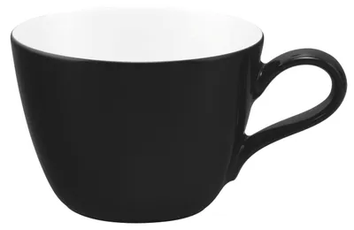 Immagine prodotto di Seltmann Weiden Life Kaffeetasse, Kaffee Tasse, Porzellan, Fashion Glamorous Black, 240 ml, 001.745777