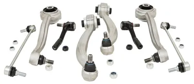 Image de MS 36837-KIT-MS Kit de bras de suspension, kit de bras de suspension transversaux essieu avant gauche + droit pour MERCEDES-BENZ Classe C Break (S204)