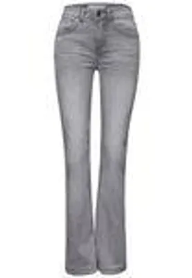Produktbild von QR Style Blaire Bootcut,hw,lig 17628 Light Grey Washed Größe 29i/30