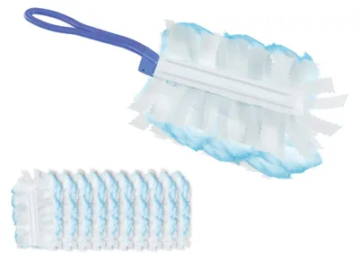 Image de BEPER Plumeau, plumeau avec manche et 10 chiffons