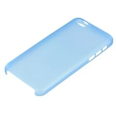 Produktbild von TPU Handyhülle für iPhone 5c Blau Schutz Tasche
