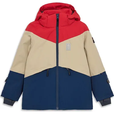 Produktbild von LEGO® kidswear Kinder Skijacke LWJESTED 708 - Jacket Blau 134