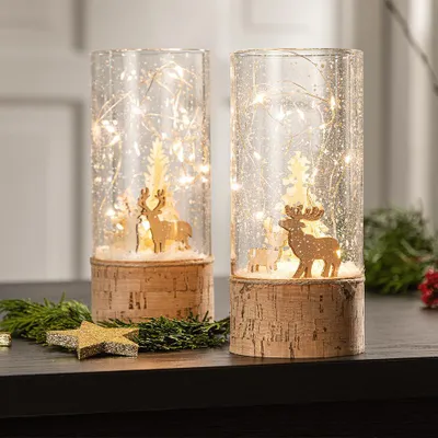 Zdjęcie produktu dla I-Glow LED-Deko "Lucir" - Hirsch