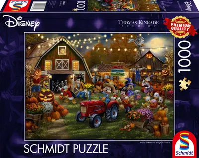 Produktbild von Schmidt Spiele 58048, 1000 Stück(e), Cartoons, 12 Jahr(e)