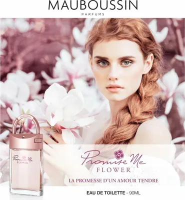 Produktbild von Parfüm Mujer Mauboussin Promise Me Flower EDT 90 ml