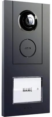 Obrázok produktu pre m-e ME VD ALU 610 A - Video Zusatz-Aussenstation anthrazit