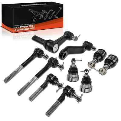 Productafbeelding van Frankberg 10-delig Draagarm Set Vooras voor Dodge Ram 2500 Extended Cab