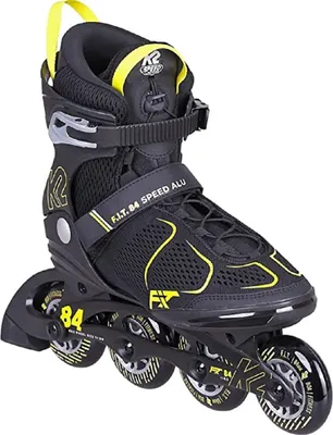 Immagine prodotto di Pattini in linea K2 Skates F.I.T. 90 BOA da uomo  grigio - senape  Taglia EU: 42