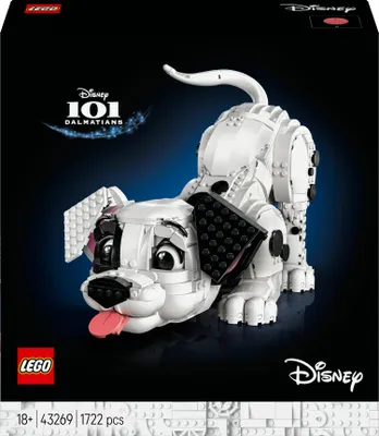 Immagine prodotto di LEGO Disney Cucciolo 101 Dalmatini Set da Costruzione 43269 1722 Pezzi