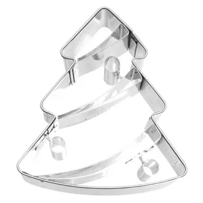 Produktbild von Ausstechform Weihnachtsbaum 2,5x7x7cm - Birkmann