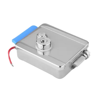 Obrázok produktu pre Elektrický ovládací zámok, systém kontroly prístupu, elektronický zámok dverí, zámok kontroly prístupu, systém vstupu do dverí