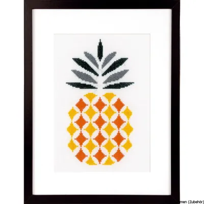 Obrázok produktu pre Vervaco vyšívací balík pultový vzor 'Pineapple