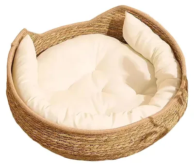 Obrázek produktu pro Košík/Postel pro kočky, pletený