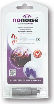 Obrázek produktu pro Hudební ochrana sluchu NoNoise, 2 ks