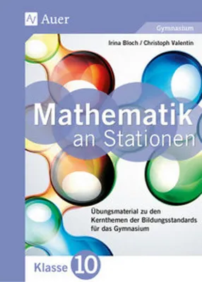 Image de Mathematik an Stationen 10 Gymnasium