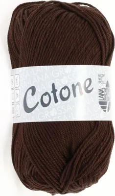 Produktbild von Lana Grossa - Cotone 0029 mokka