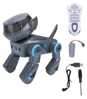 Obrázok produktu pre Diaľkovo ovládaná robotická hračka v podobe psíka, inteligentné šteniatko na akrobatické kúsky s umelou inteligenciou, vzdelávacia hračka pre deti