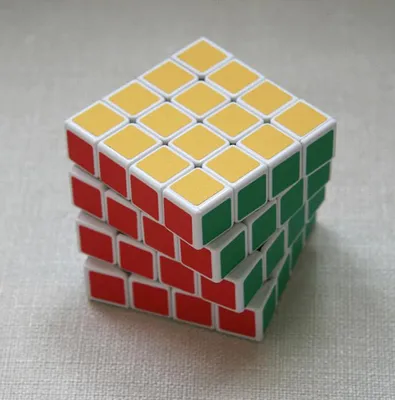 Produktbild von Oostifun Shengshou 4x4x4 Speed Puzzle Magic Cube White