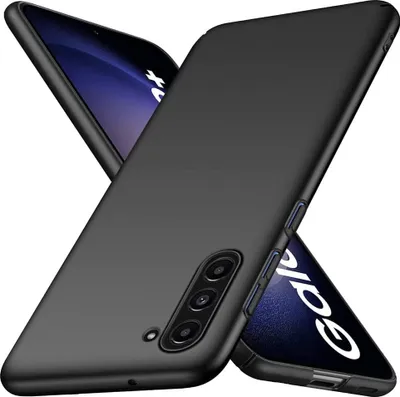 Produktbild von Galaxy S23+ Hülle, Ultra Dünn Hart PC Matt Handyhülle Schutzhülle für Samsung Galaxy S23+ Schwarz