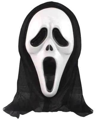 Produktbild von Scream Maske für Halloween Kostüm Verkleidung Scream Outfit Grusel Horror