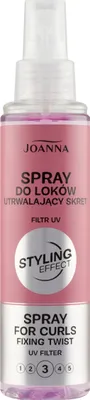 Obrázek produktu pro Joanna Styl Hair Spray Curls Fixation and Volume 150 ml