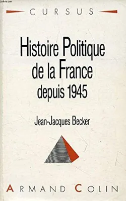 Image de Histoire politique de la France depuis 1945