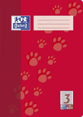 Zdjęcie produktu dla Oxford 100050364 Zeszyt ćwiczeń A4 / 16 kartek linijka 3 z marginesem(T)