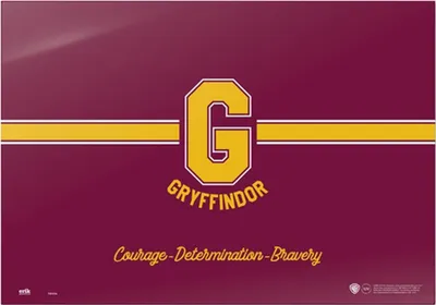 Produktbild von Harry Potter - Gryffindor Schreibtischunterlage ca. 35x50 cm, abwischbar