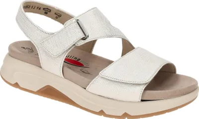 Produktbild von Gabor ROLLINGSOFT Damen Sandale - Sandaletten weiß Freizeit NEU