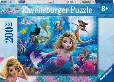 Produktbild von Meerjungfrauen Magie Ravensburger 12004322