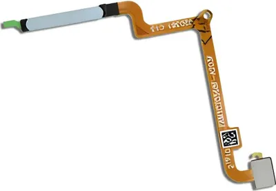 Produktbild von Ersatz-Fingerabdrucksensor-Flexkabel für Xiaomi Redmi 13C 5G (23124RN87G) Silber