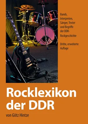 Produktbild von Rocklexikon der DDR