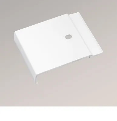Produktbild von Verbindungsclip 4-spurig in weiß (B x H x T) 50mm x 16mm x 65mm