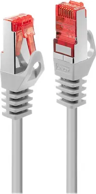 Immagine prodotto di Cavo patch LINDY Cat6 S/FTP Basic grigio chiaro 2,00m