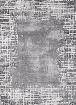 Produktbild von Designer-Teppich HARMONY, Sanat 3210 hellgrau , Größe: 80 x 150 cm