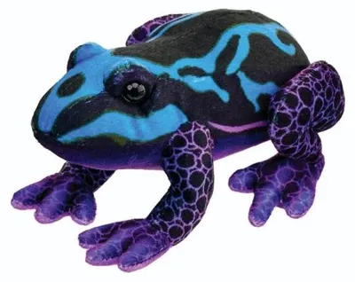 Produktbild von Beppe Kuscheltier Frosch blau 13 cm