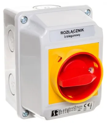 Obrázok produktu pre Vačkový spínač IP65 LK40-2.8211OB2ZC