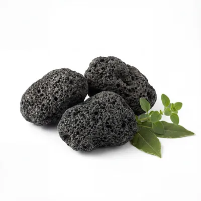 Produktbild von Lava schwarz 8-16 mm, Lava, Schwarz, 20 kg Sack, für Garten und Beet