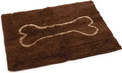 Produktbild von Dirty Dog Doormat - Hund - braun - 90x66 cm