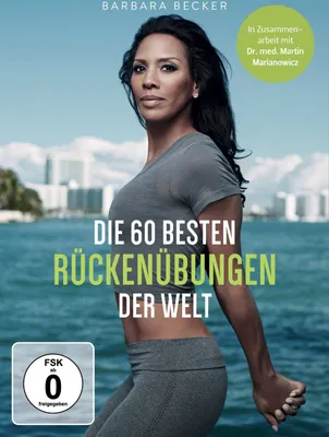 Produktbild von Barbara Becker - Die 60 besten Rückenübungen der Welt
