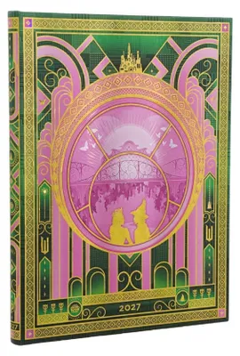 Zdjęcie produktu dla Kalendarz na rok 2027 z magicznymi ilustracjami