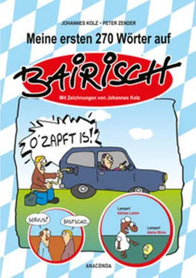 Image de Meine ersten 270 Wörter auf Bairisch