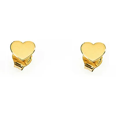 Productafbeelding van Oorbellen. Oorknopjes. Amen. Goud. Collectie Prega, Ama - voor dames