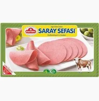 Produktbild von egetürk rindfleischwurst in scheiben 100 gr