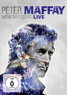 Produktbild von Maffay,Peter-Wenn das so ist-LIVE