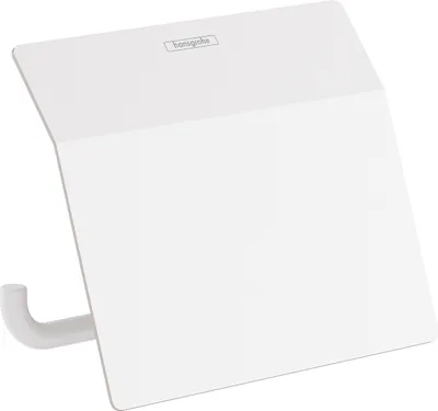 Image de hansgrohe AddStoris support papier toilette avec couvercle, 41753700
