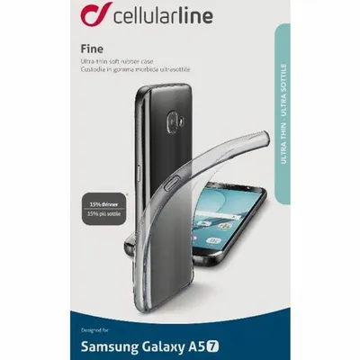 Produktbild von Cellularline Fine - Galaxy A5 (2017), Cover, Samsung, Galaxy A5, 13,2 cm (5.2"), Transparent