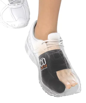 Immagine prodotto di Epitact | Bendele correttive per l'alluce valgo, adatte allo sport | Raddrizzano e alleggeriscono il grande alluce all'interno delle scarpe da sport | Tessuti tecnici, ultraleggeri e sottili | Innovazione francese (L)